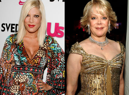 Tori Spelling, Candy Spelling Tori Spelling, Candy Spelling
